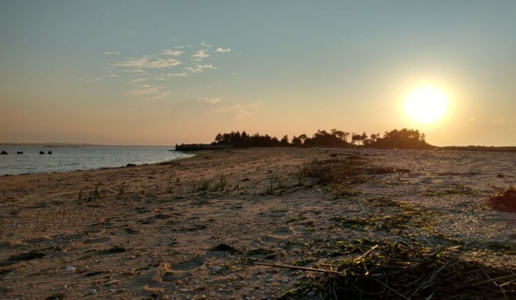 new jersey bike touring photos sandy hook