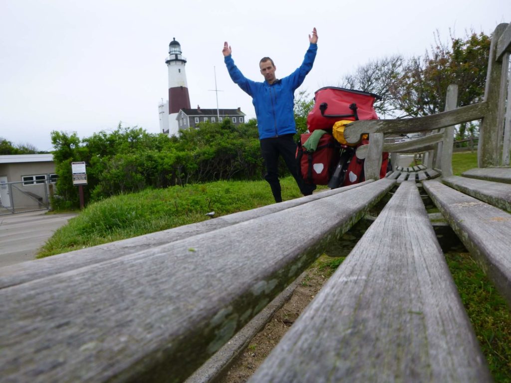 Bike touring montauk new york